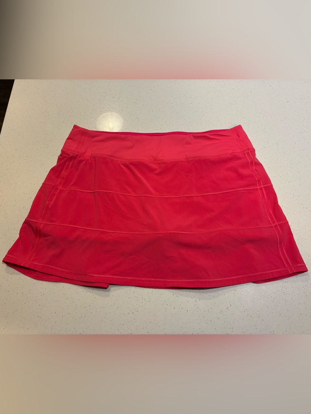 lululemon athletica Pink Tiered Athletic Skort - Picture 6 of 10